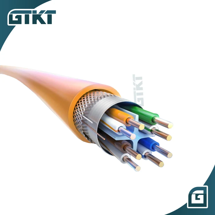 Gcabling good quality cat6 ethernet cable rj45 90 degree up down left ri cat 6 data cable utp cat 6 network cable