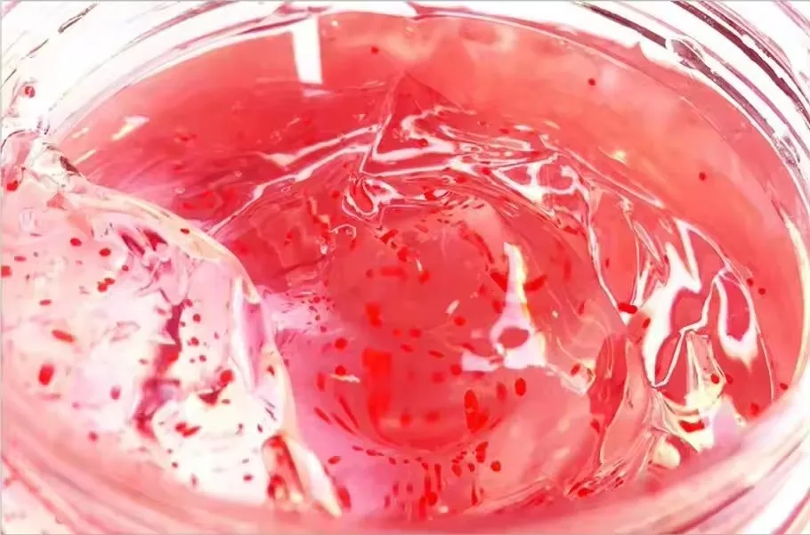 OEM bioaqua wholesale natural red pomegranate kiwi moisturizer nourishing fruit sleep crystal face mask