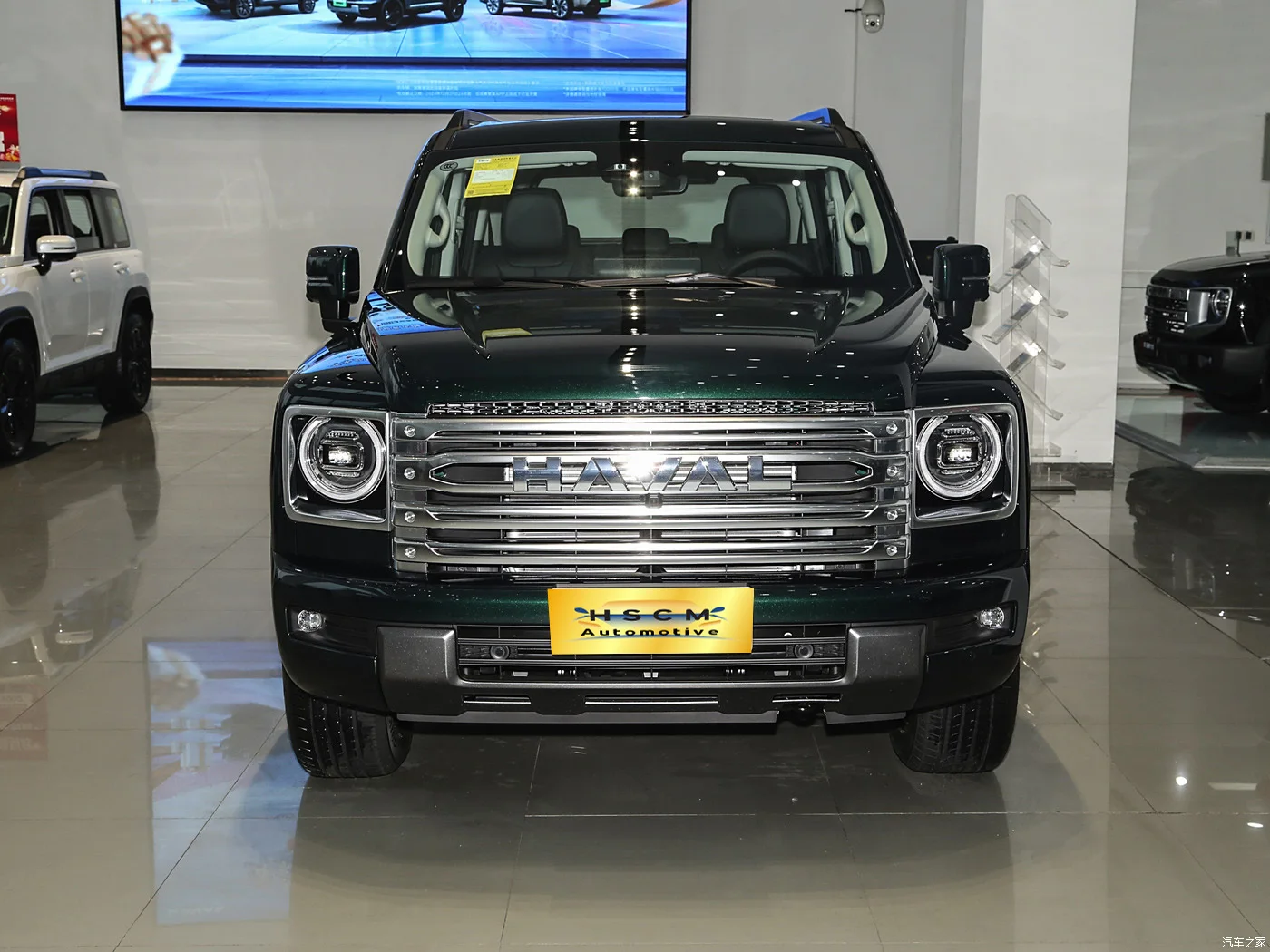 Haval H9 New 4WD Model Delivers a Perfect Balance of Off-Road Strength and On-Road Comfort