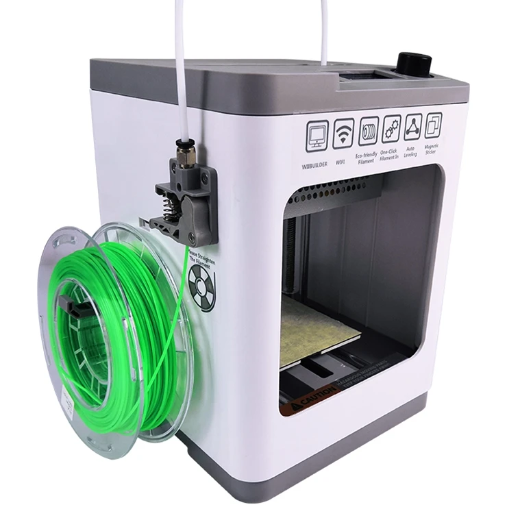 home education use hot sale portable mini 3d printer TINA2