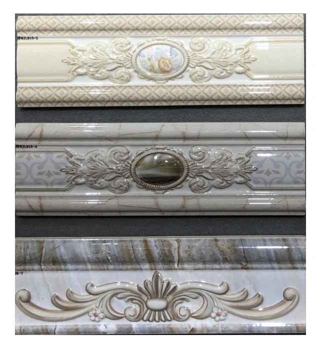 Fujian Jinjiang Good Price Best Inkject 100x300 Ceramic Border