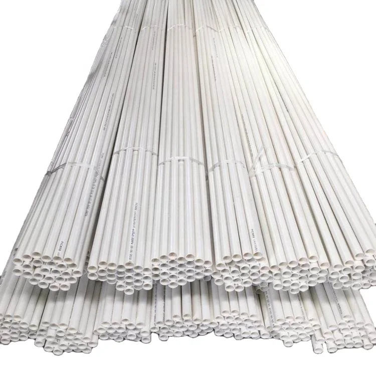 PVC Pipe Fitting Electrical Pipe for Passage of Electrical Cables Wiring