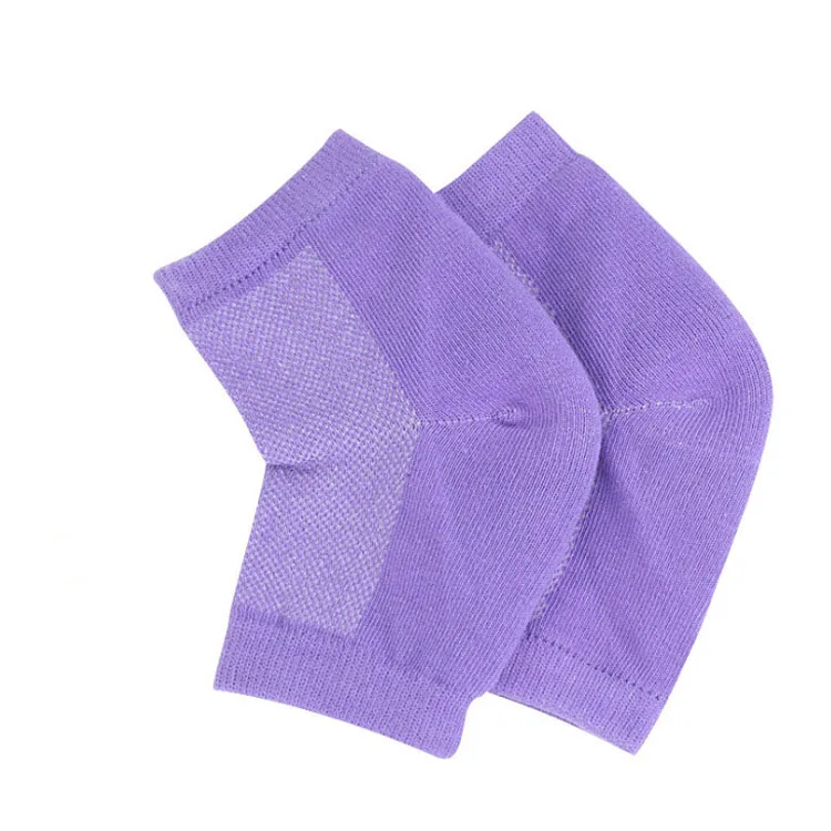 Amazon Best Sellers Botanical Gel Spa Socks  Silicone Socks for Dry Hard Cracked Skin