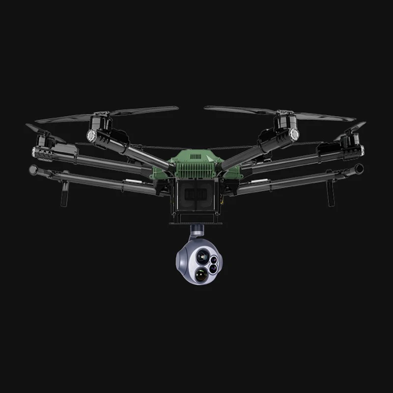 Viewpro M115 Long Range 10kg 60minutes endurance medicine Delivery Drone Transport Cargo UAV Aircraft