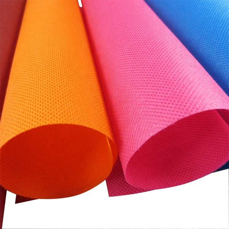 Factory supply Non woven polypropylene rolls 100% PP Spunbond PP Non woven Rolls Breathable Biodegradable Nonwoven Fabric