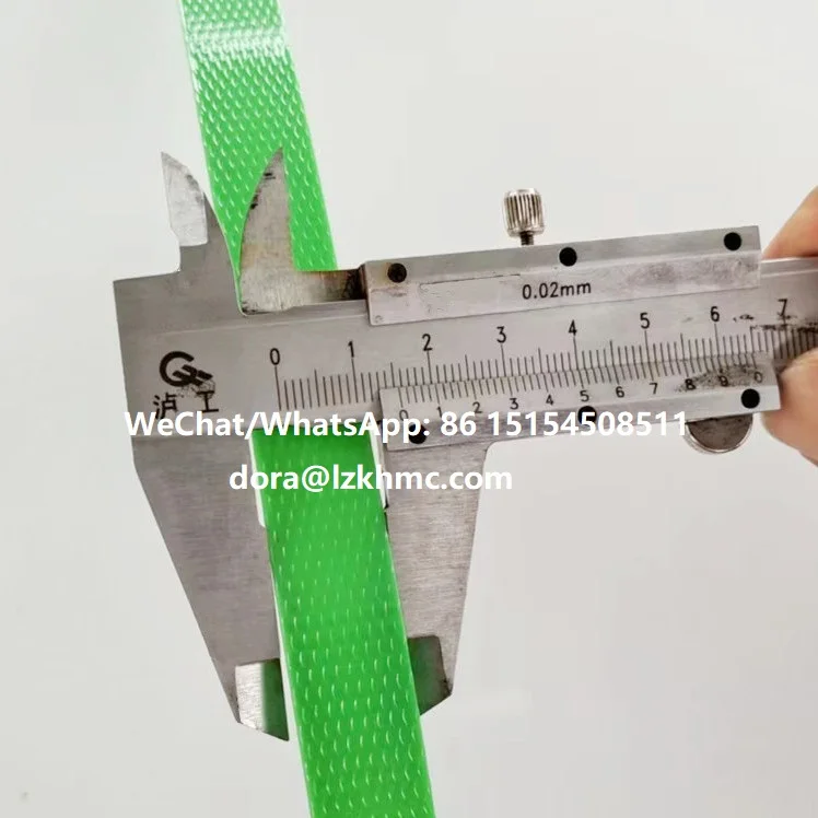Manufacturer of 12mm Width Plastic Pet PP Packing Strap Extruder Production Line Packing Belt PP Strap Band Making Machine