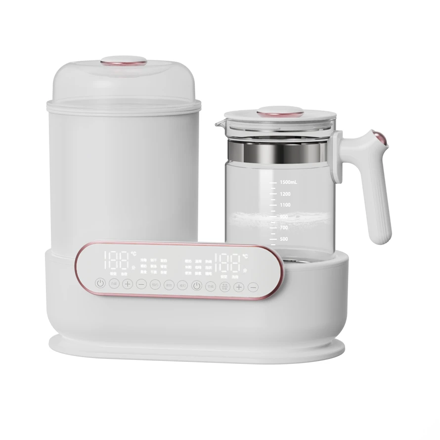 1500Ml Water Kettles Smart Temperature Control Baby Milk Warmer Constant Water Kettle And Sterilizer