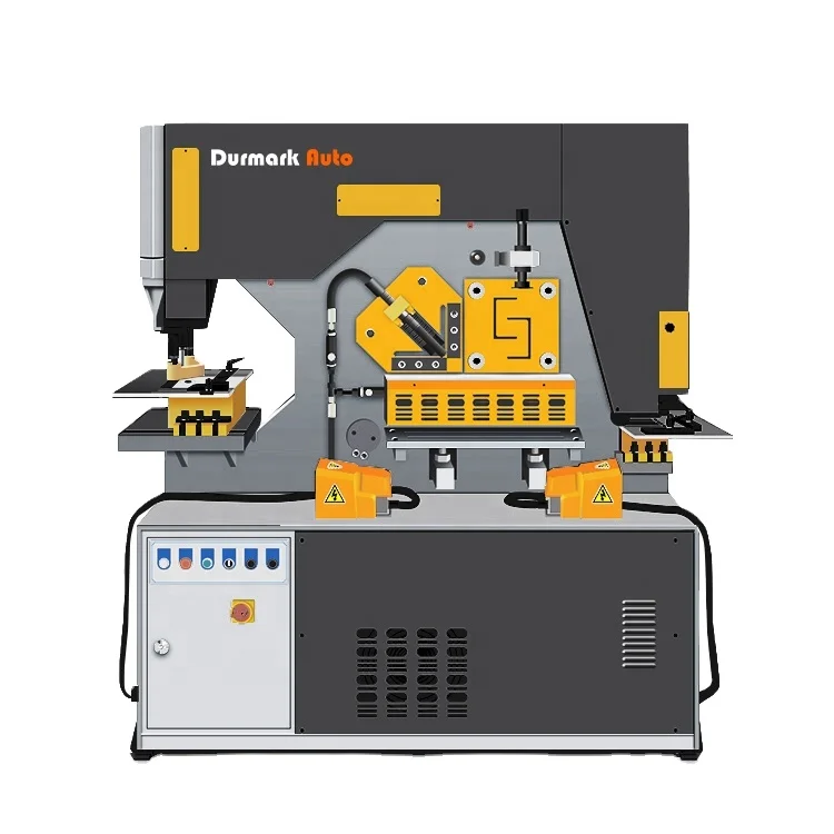 New 2020 China manufacturer Q35Y new design 200T hydraulic ironworker machine for hot sale