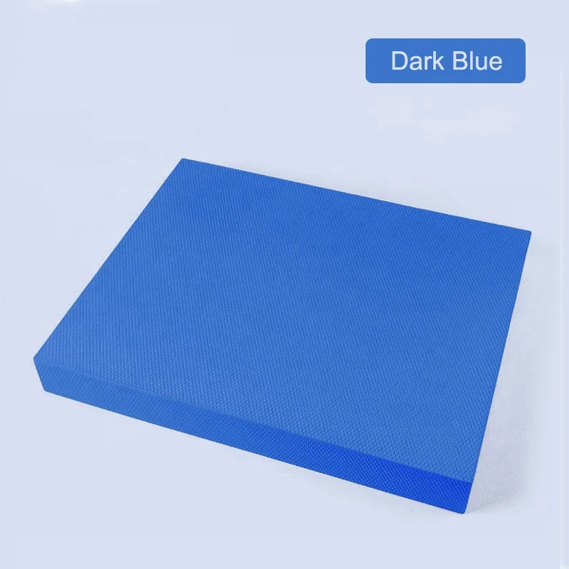 Sansd Hot Selling Sports Gymnastics Exercise High-density Environmental Protection Soft Balance Pedal Pad TPE Foam Balance Pad