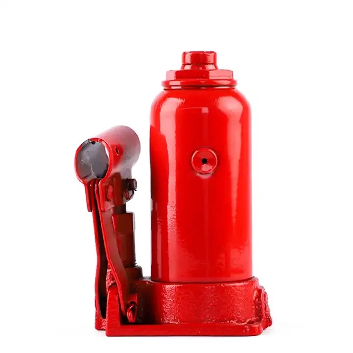 5 Ton Capacity Red Push-Pull Hydraulic Welded Bottle Jack for Auto Repair and House Lift