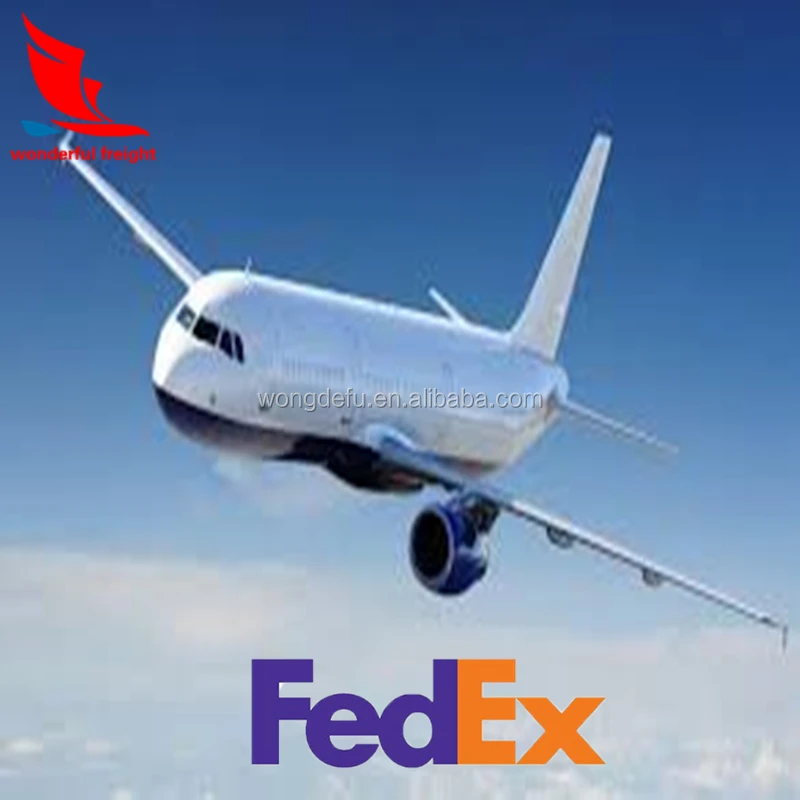 Fast International express FEDEX air shipping cargo service from China to Mauritius