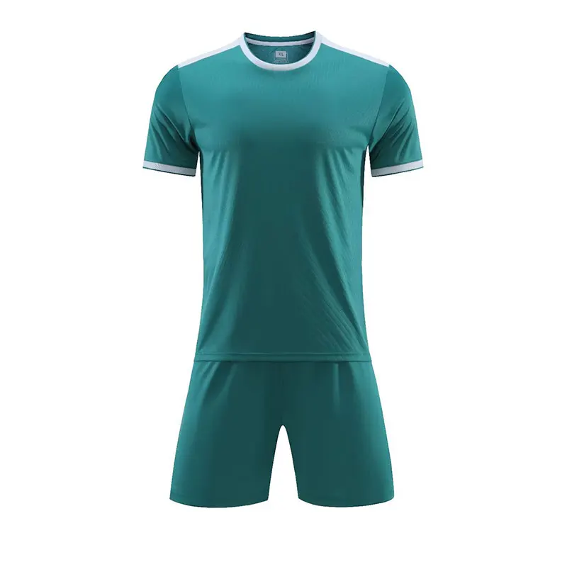 Mens sports club uniforms football soccer wear set customizable mens soccer uniform soccer uniform for men wholesale low price