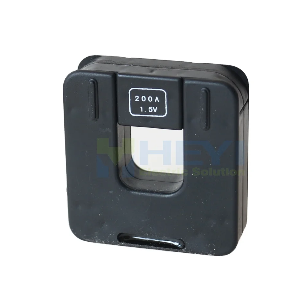 CE ROHS Certified Efficient 500A/25mA Split Core Current Sensor Clamp on Transformer SCT-52 Sensing Current Transformer
