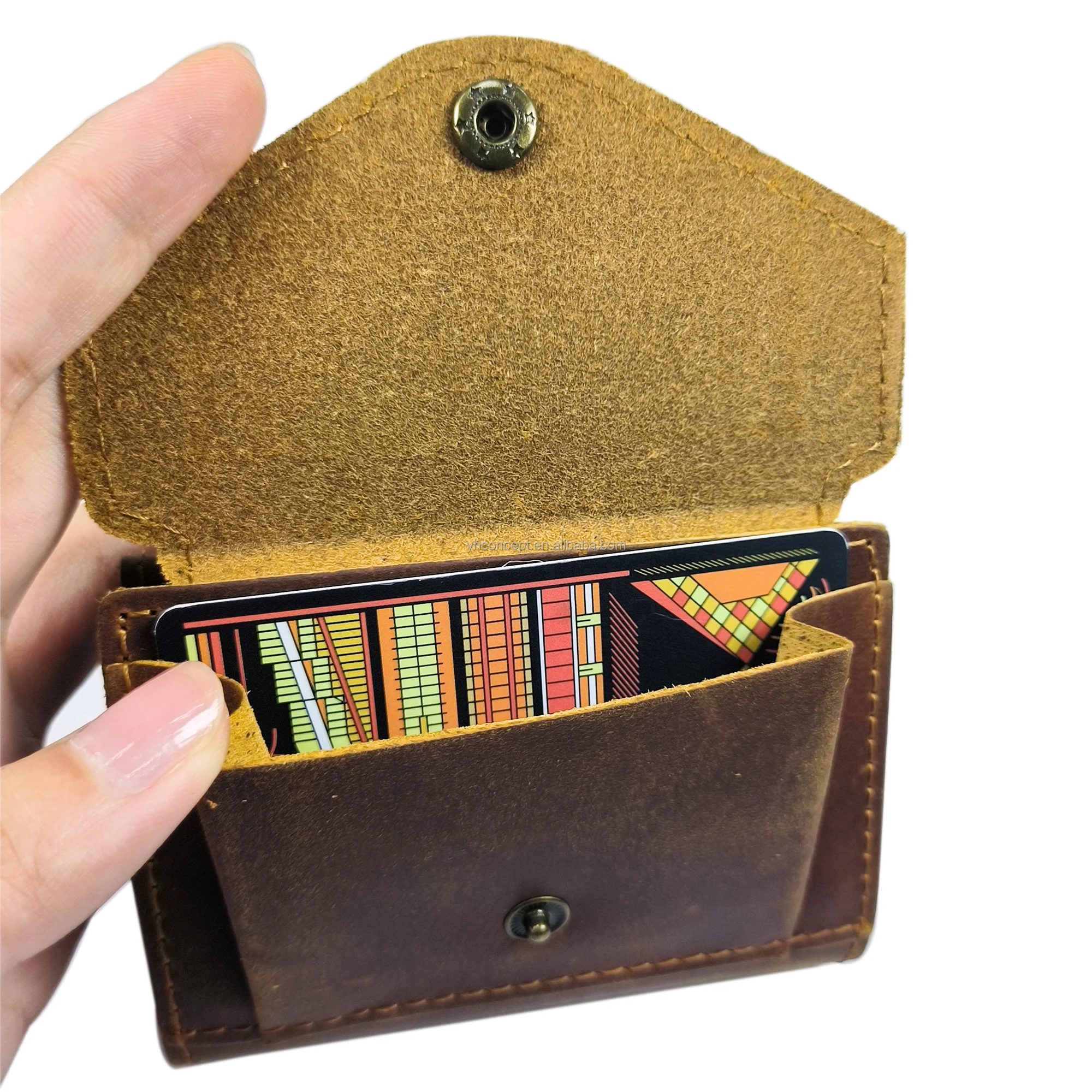 Мужской бумажник из натуральной кожи