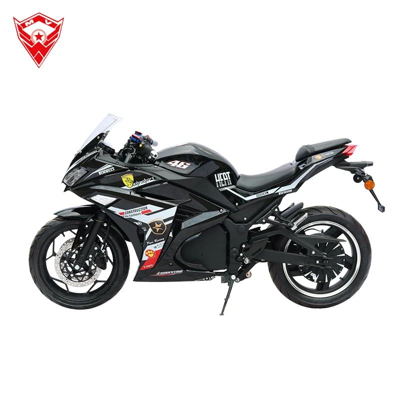 high speed powerful 5600W 6000W 10000W racing electric mobility scooter motorcycle