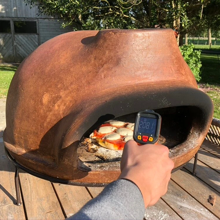 Hot Sale High Temperature Resistance BBQ Clay Mexican Wood Fired Pizza Oven