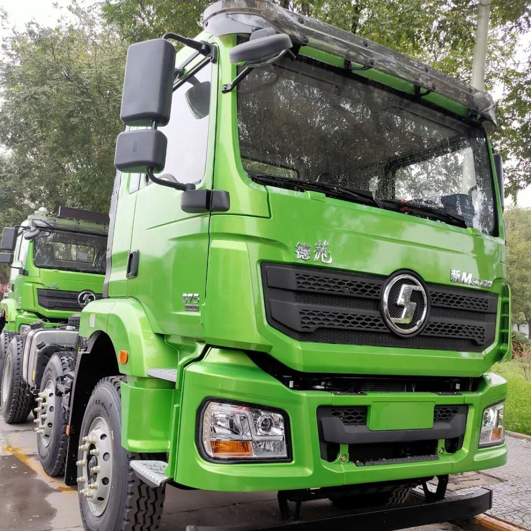 Shacman H3000 тракторная головка китайский прицеп хорошая цена распродажа