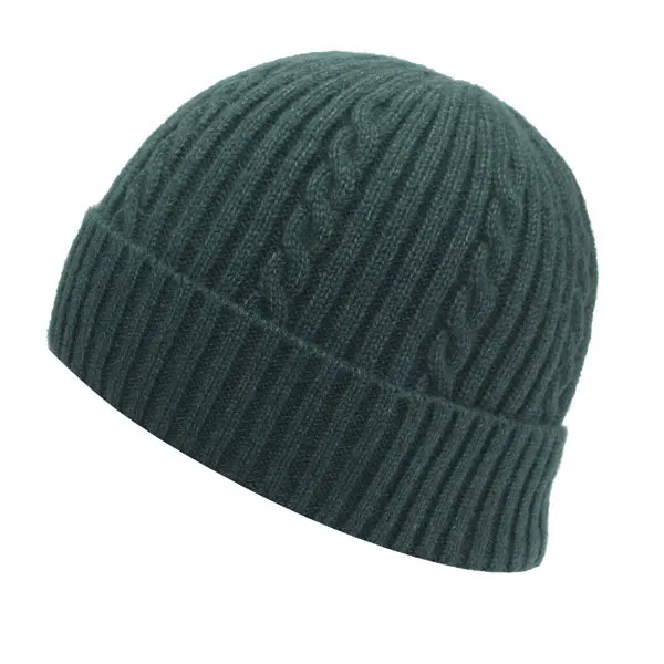 Skullies Beanies Men Winter Knitted Hat Women Hats For Men Cap Solid Striped Ski Mask Male Warm Gorro Bonnet Knit Beanie Hat Cap