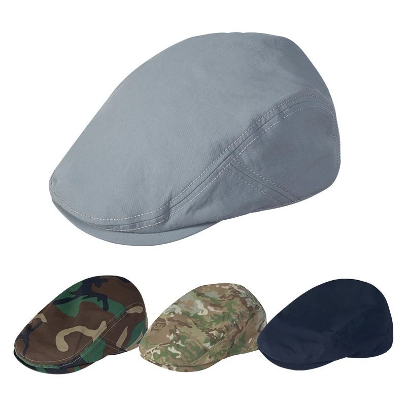 Оптовая продажа с фабрики под заказ для мужчин; Дышащие; Впитывающие пот; Повседневная берет