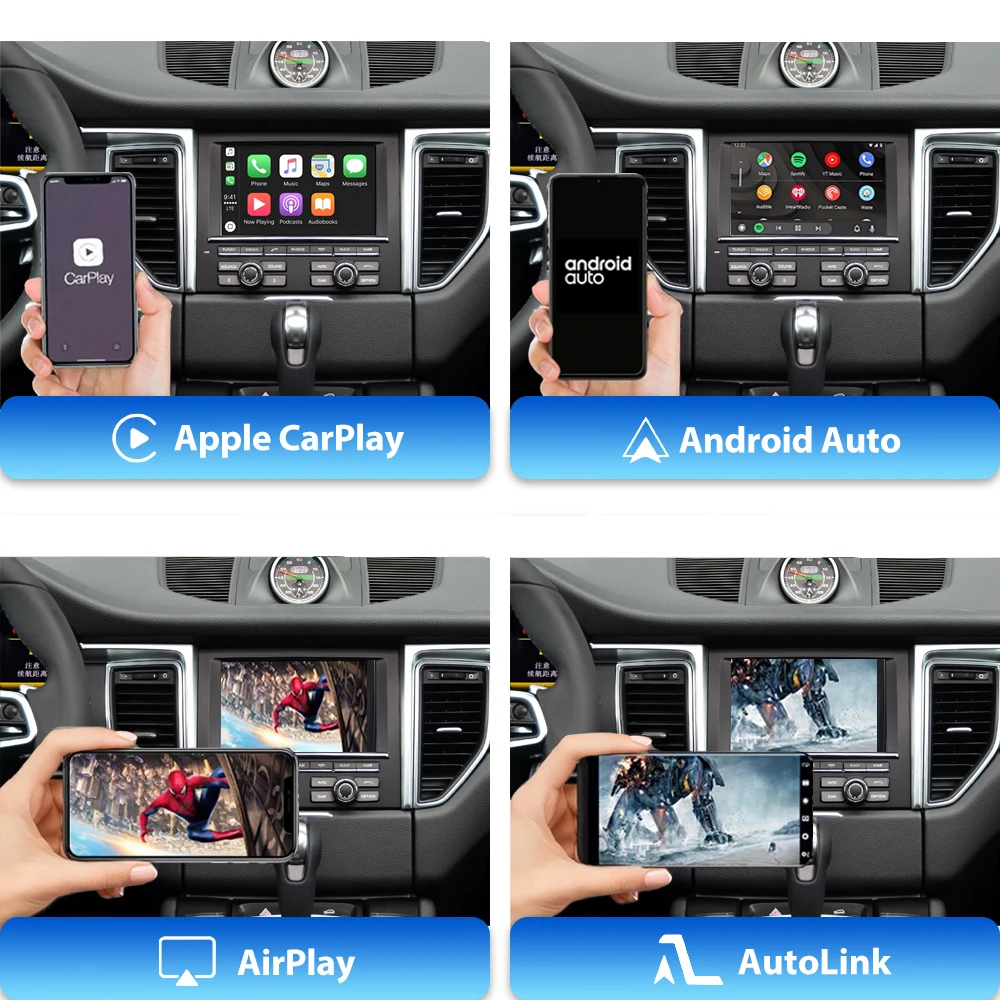 Беспроводной CarPlay для Volkswagen Touareg высокая конфигурация 2011 От 2 до 8 лет Android функция AirPlay