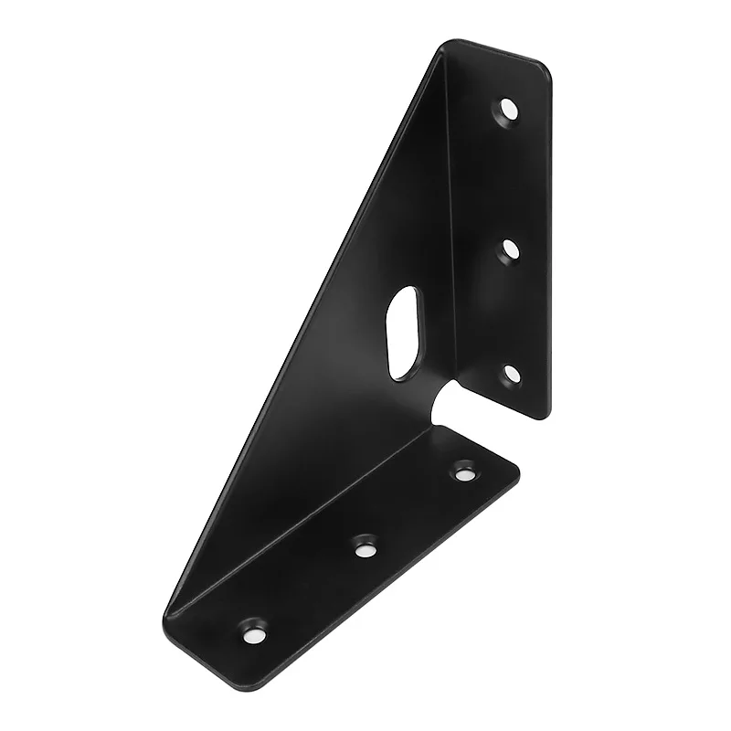 BOKE Customized High Quality Metal Bed Accessories Corner Code Triangle Bed Bracket