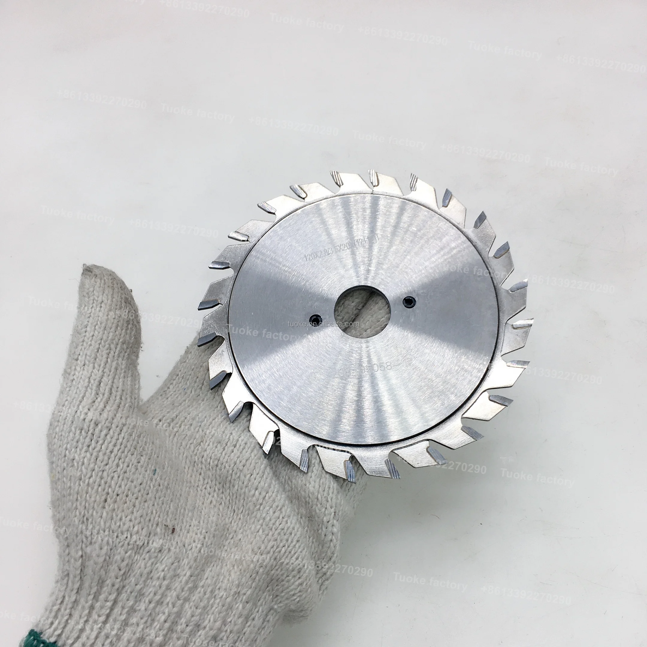 TUOKE TK873 120x2.8+3.6x20 Carbide saw blade for cutter woodworking tools saw blade