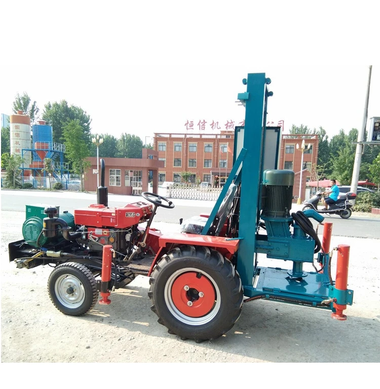 Powerful Electric Water Well Drilling Machine