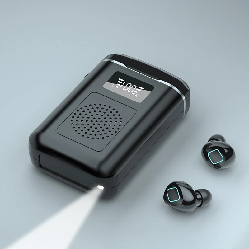 High Quality M6 TWS Earphones Auriculares Inalambricos 4 En 1 M6S M7 Wireless Earbuds With Power Bank Flashlight Speaker