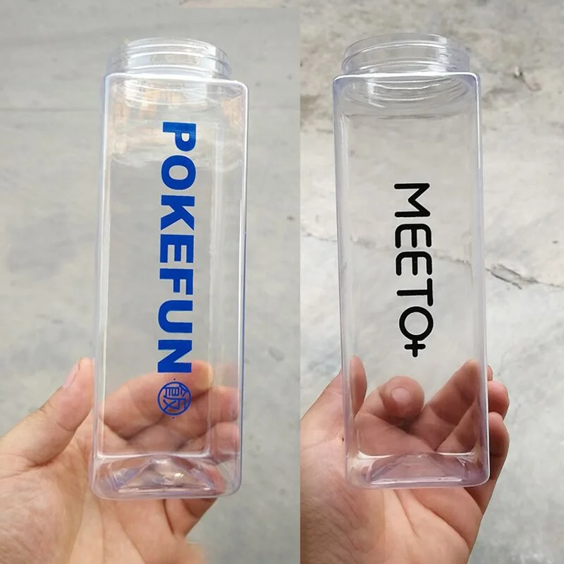 500ml beverage bottle juice packaging cup pet plastic cup disposable bottle