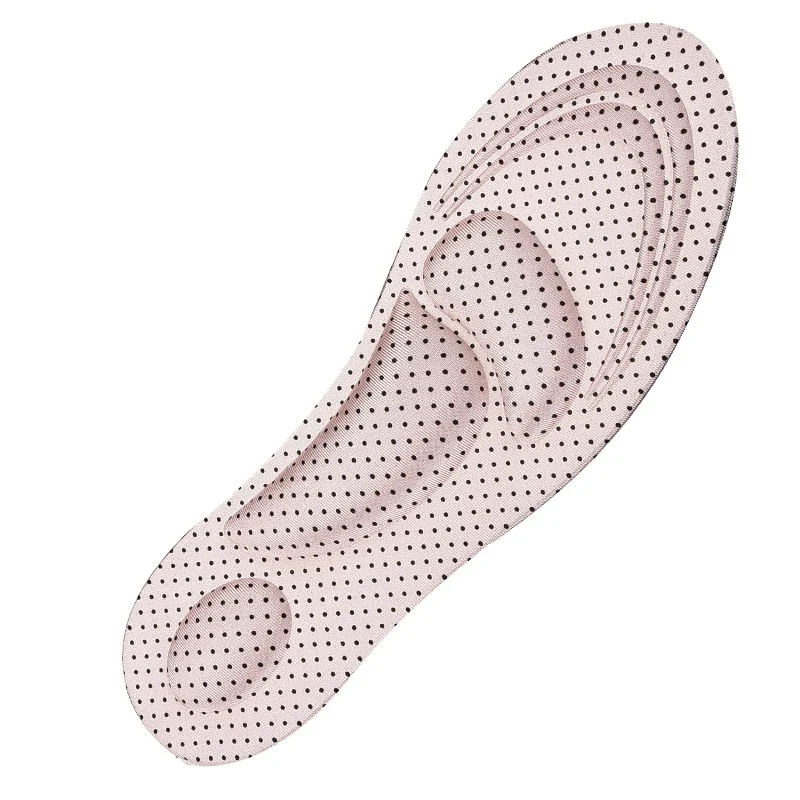 4D спортивная стелька дышащая впитывающая пот и амортизирующая стелька для обуви