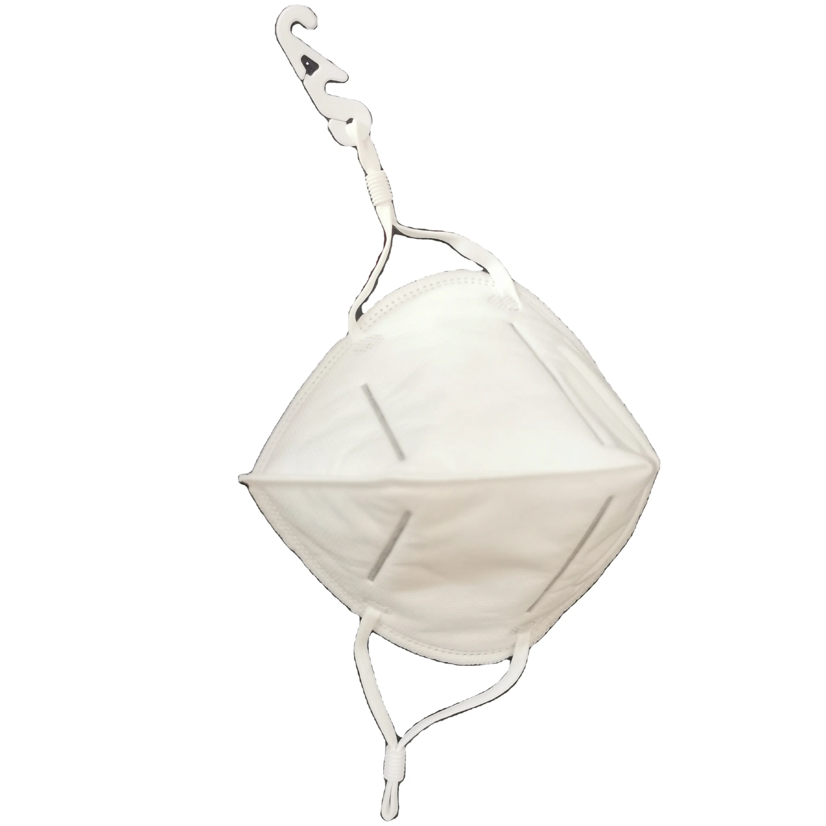 CE certified folding particulate filtering half respirator disposable non woven medical dust protective ffp2 face mask