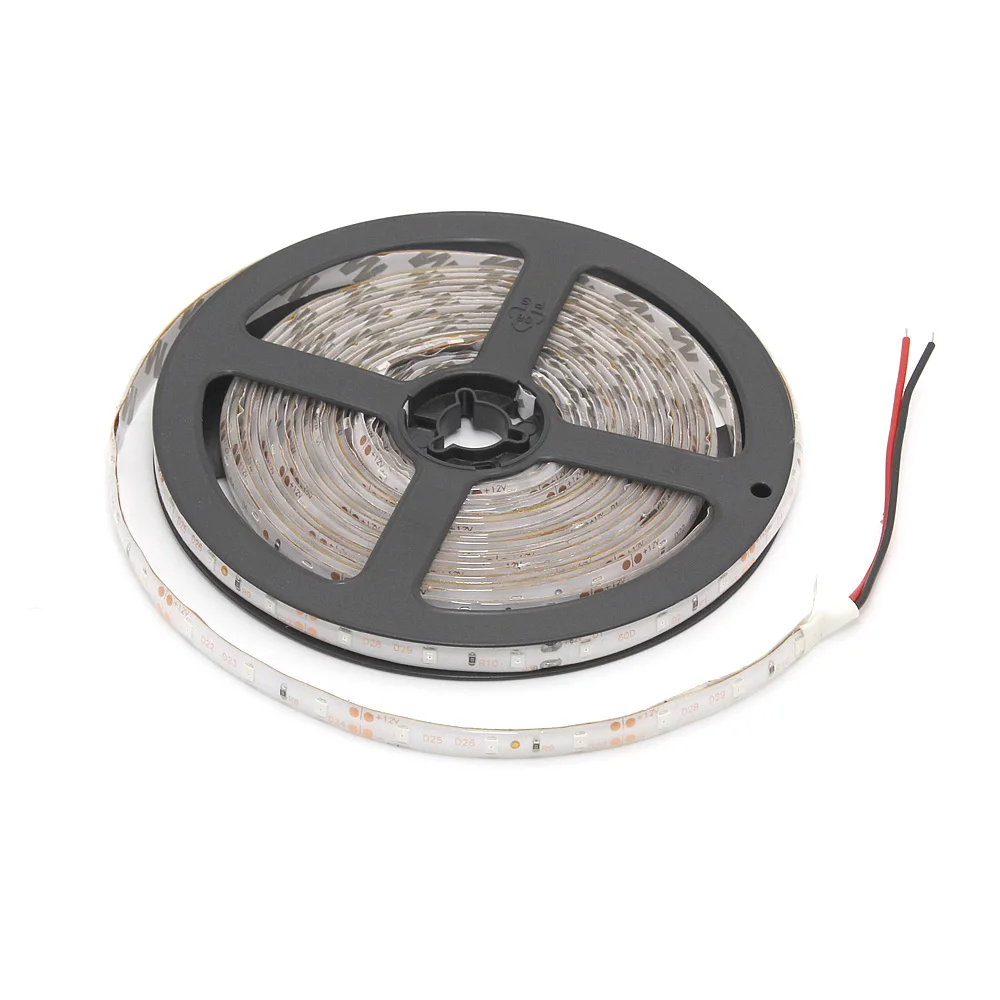 IP65 5meter/pack LED Strip Light Garland Gaskets 5m SMD 2835 Flexible DC 12V 24V Diode Tape Wire Christmas Lamp 300LEDs