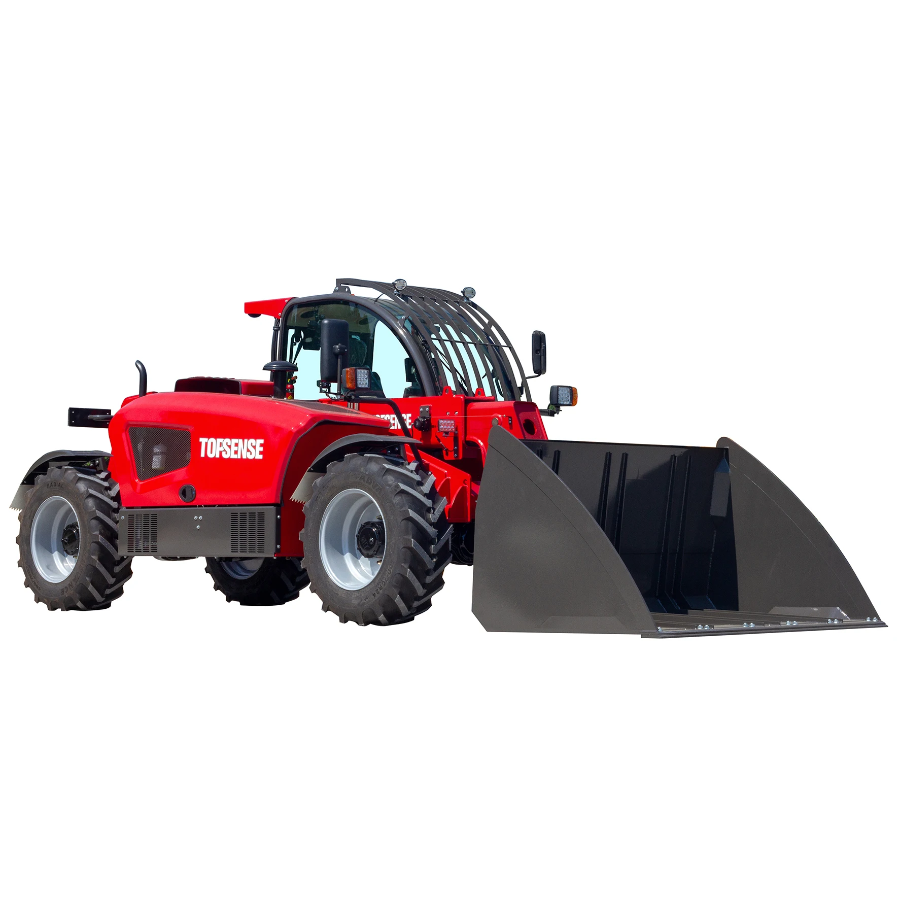 4ton 4 Wd Boom Forklift Compacted Mini with 18m Lifting Height Telescopic Loader Telehandler Price for Sale Manufacturer