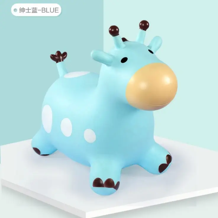 Hot Sale Custom PVC Tarp Inflatable Horse Racing Bouncing Pony