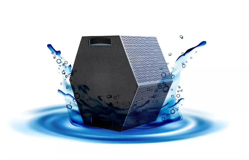 37/42 noise dB(A) China vertical hperv system for villa application with GMCC DC inverter compressor