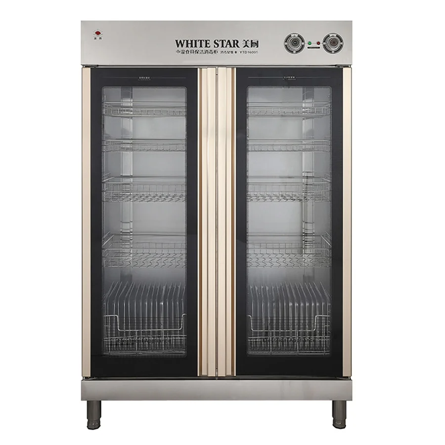 
Table disinfection circulation stainless steel disinfection cabinet for tableware disinfection cabinet 