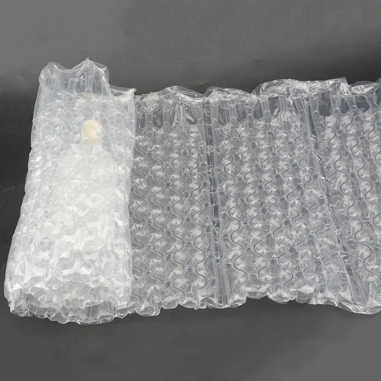 Protective packaging buffer air chier cushion inflatable for weave shape  packing air buffer