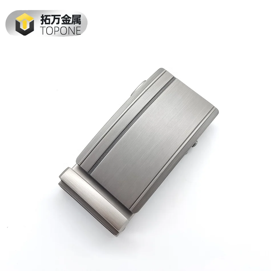 Hot Style Ratchet Belt Buckle Slide Adjustable Belt Strap Automatic Click Buckle