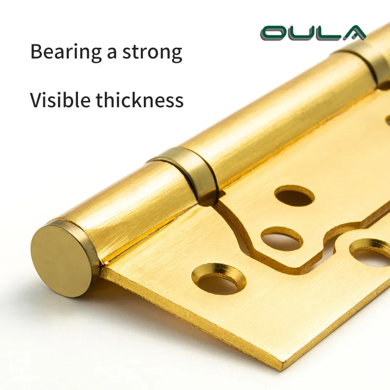 5 inch 2.6mm custom heavy duty iron ball bearing door hinge cabinet hinge good price door hinges