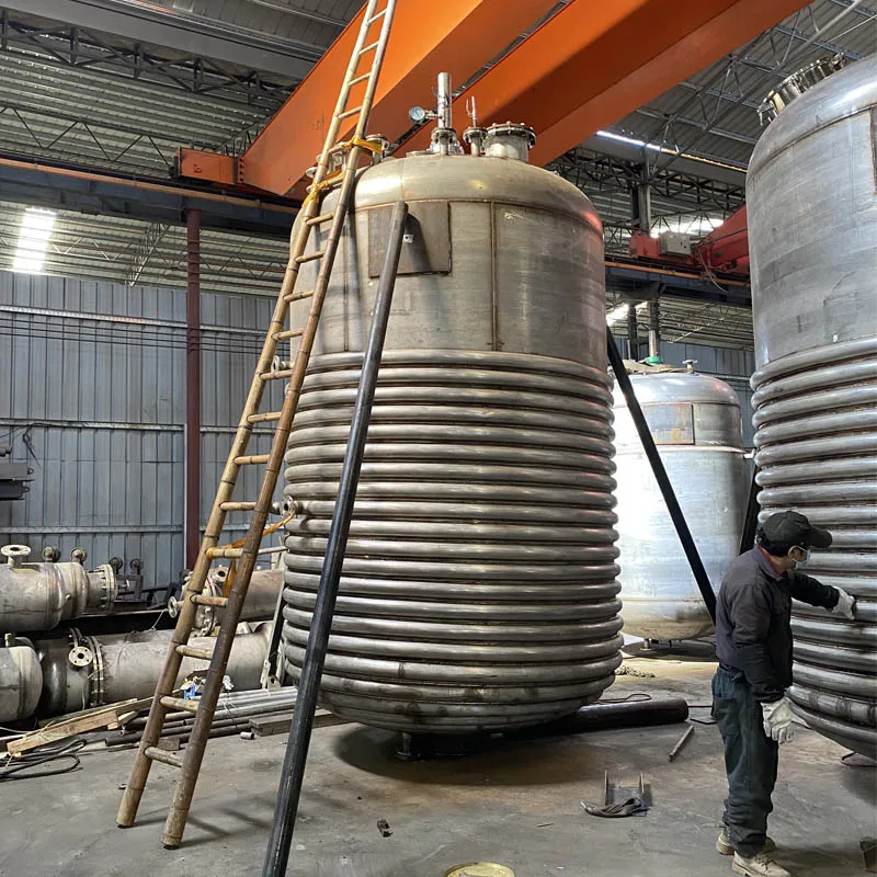 Reactor Quimico Polyurethane Resin Production Line High Pressure Chemical Reactor