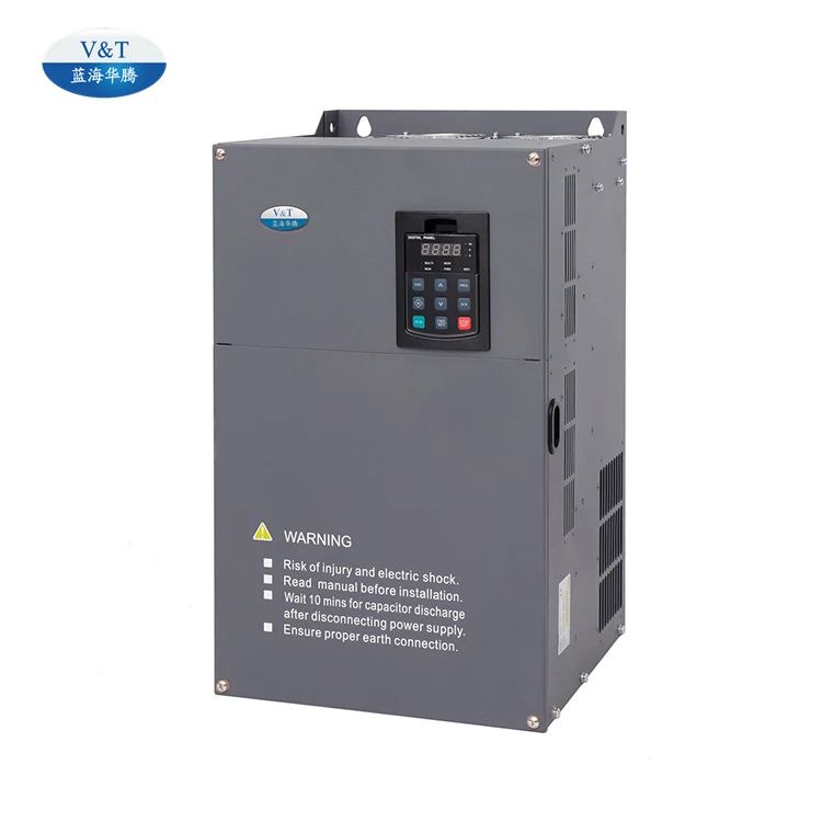 Variable Frequency Drive Multiple Protections Encoders Motors Control Speed AC Drive V9 0.75kW-500kW China Manufacturer
