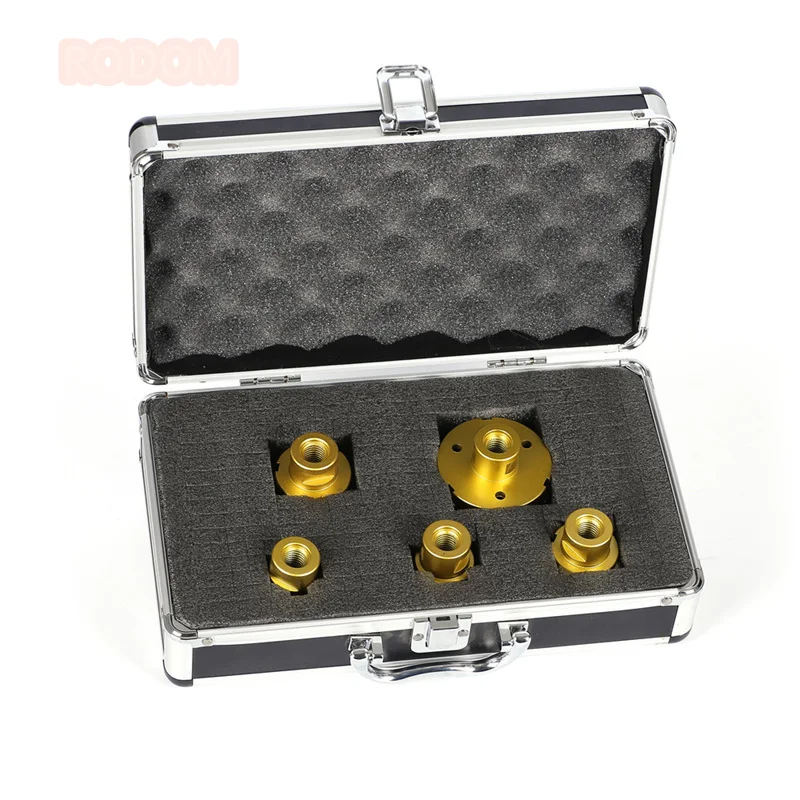 
60mm 15mm Segment Vacuum Brazed Diamond Core Bit For Hole Drilling 