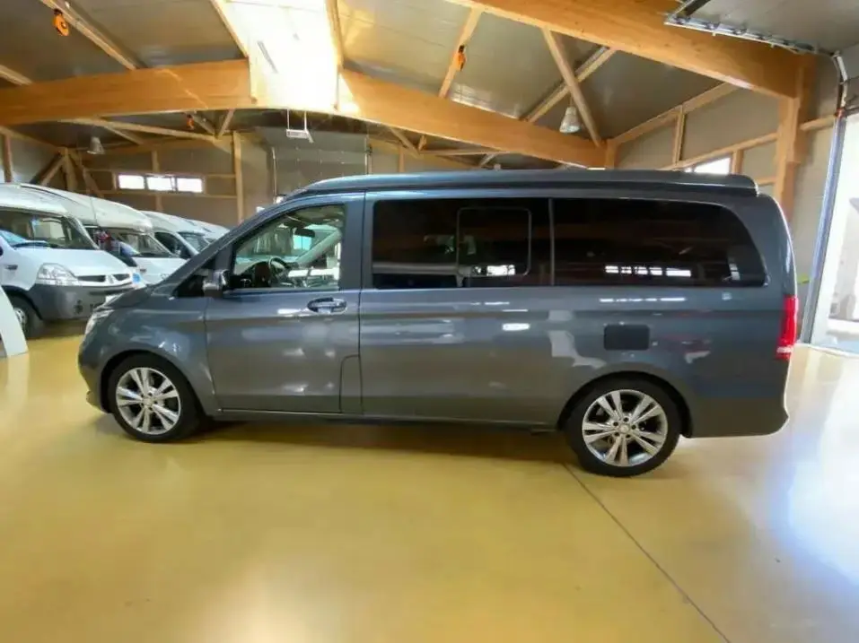 Высококачественный Микроавтобус Mercedes Benz V 250 d Marco Polo используемый для автомобиля доступен Левостороннее и правостороннее управление