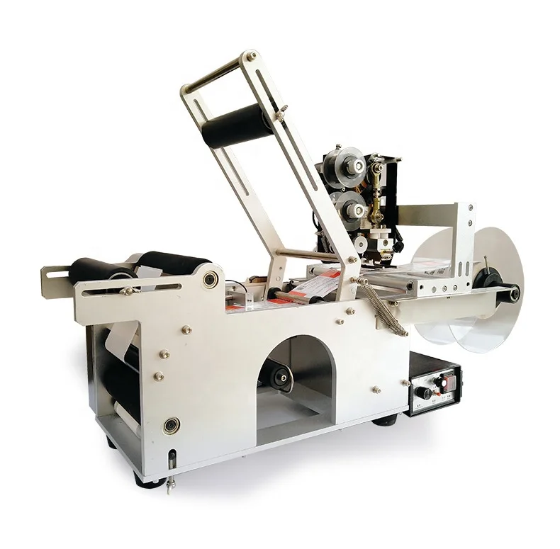  TAOXING Hign Efficiency Easy Operate Semi-Automatic Round Labeling Machine with