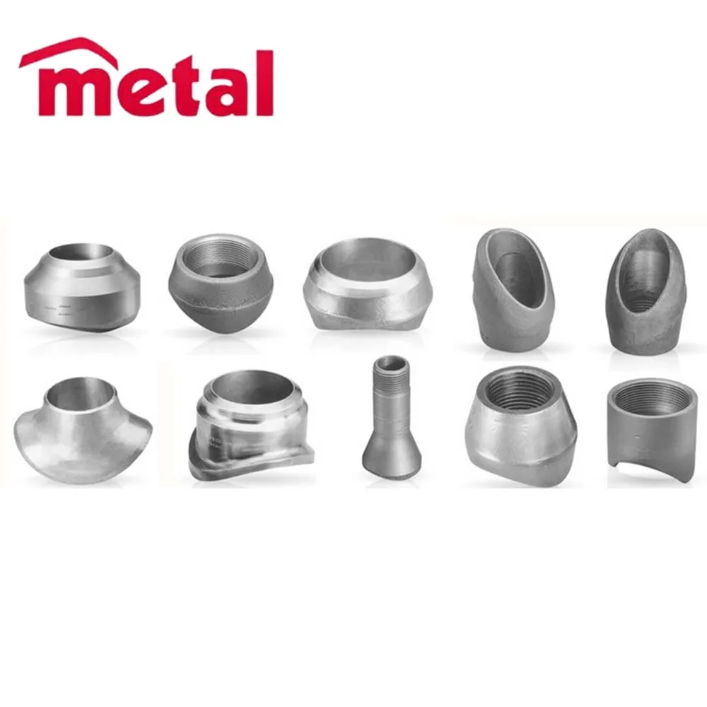 TOBO ASTM A182 SCH XS Connection Fittings Forged Olets F304/304L Sweepolet