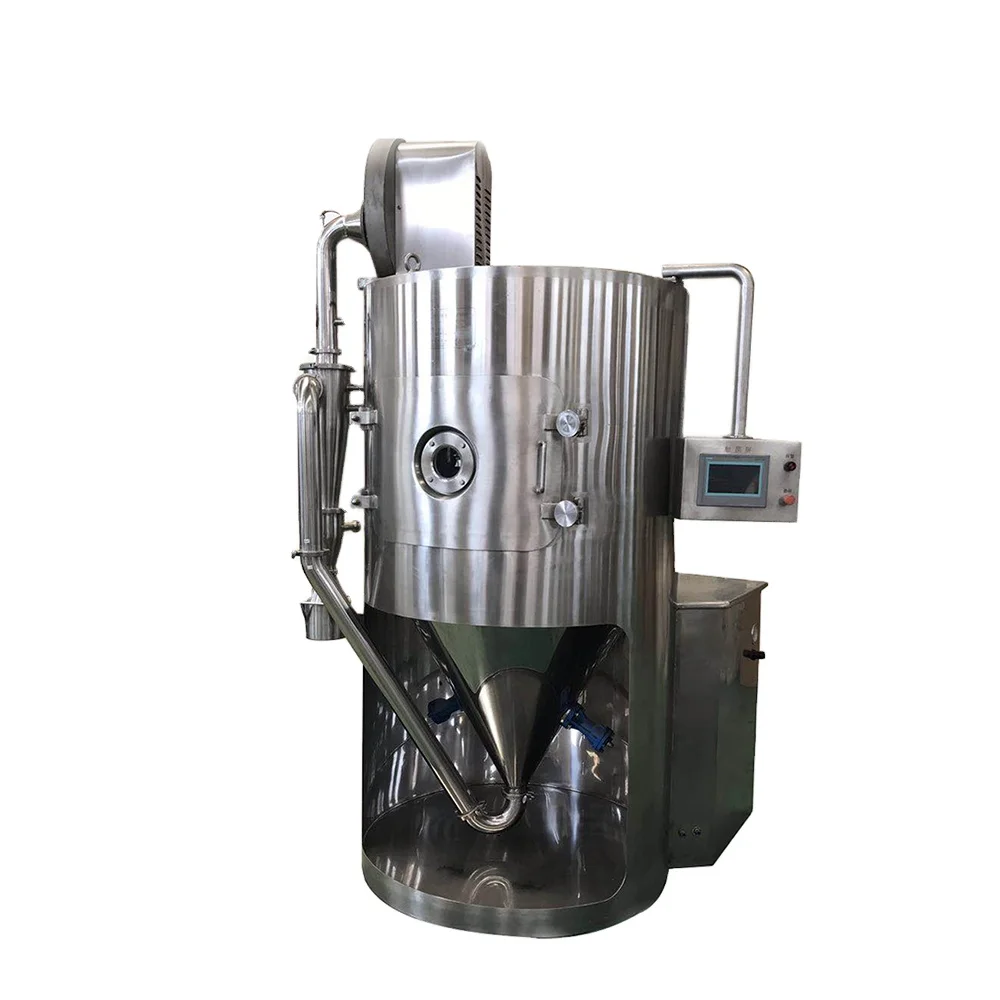 
LPG-5 Automatic LPG centrifugal industrial vacuum spray dryer and fluid bed dryermachine cheap price for sale 