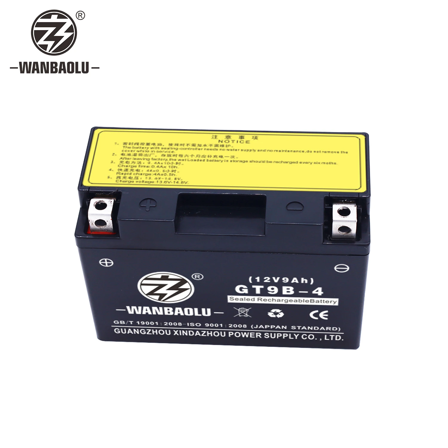 
Good Quality Battery Deep Cycle Lead Acid Battery 12V 9AH 