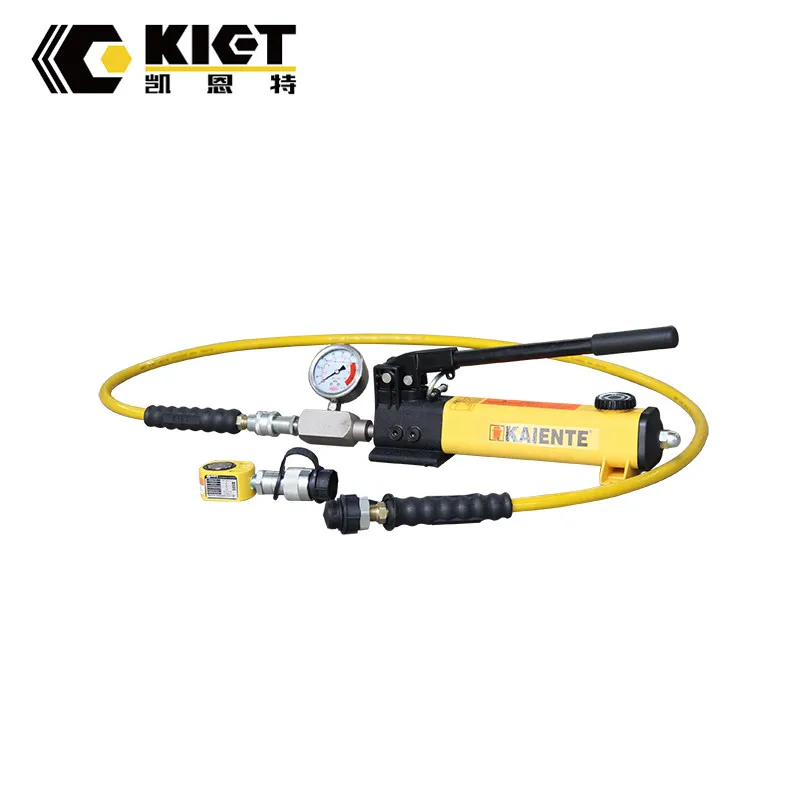 
Factory Price 20 Ton Low Profile Single Acting Hydraulic Lifting Cylinder 