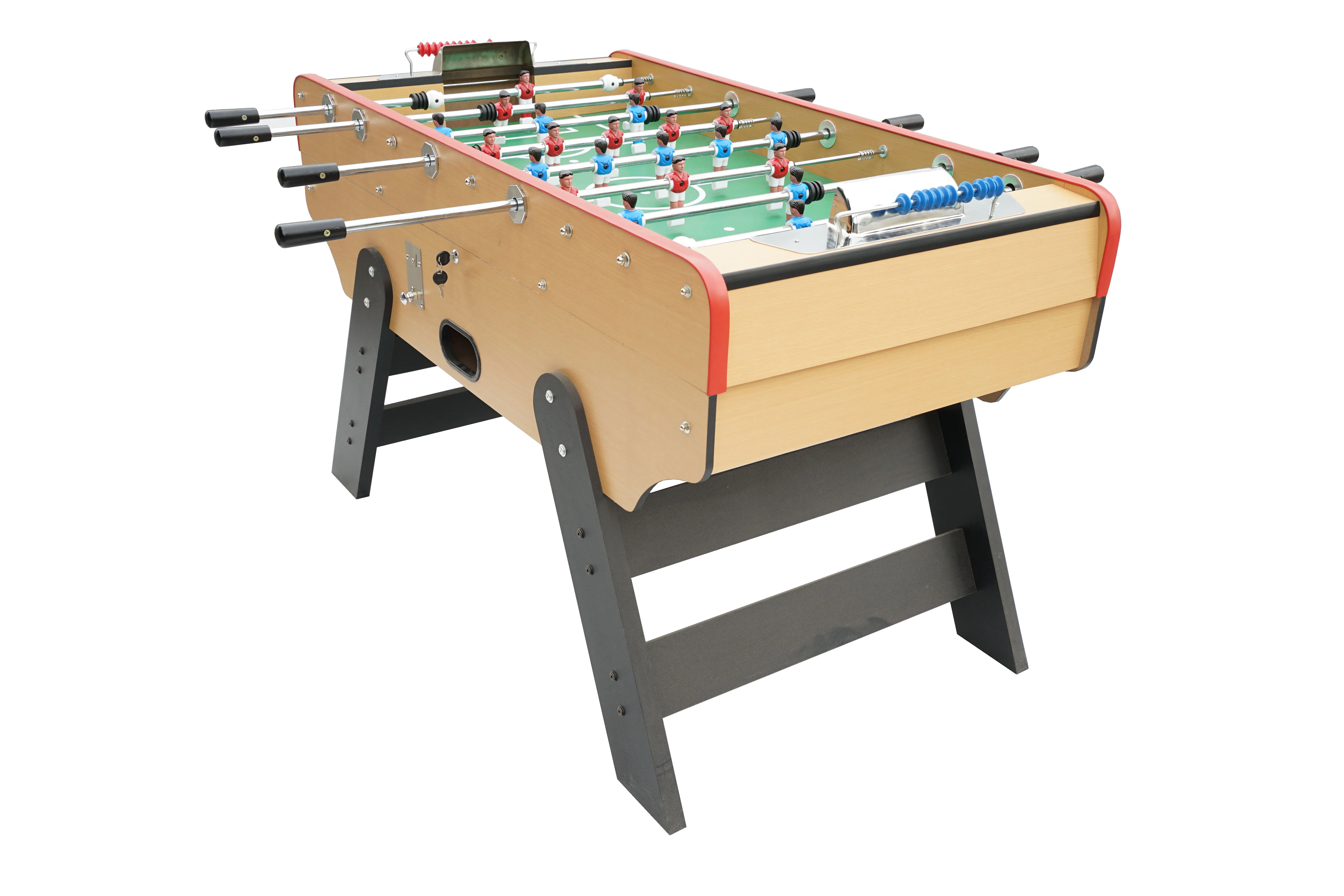 
KBL-S1722 new model coin operated soccer table with metal player 