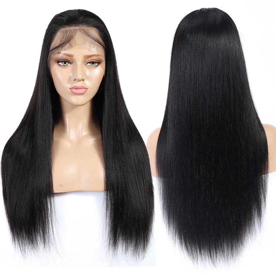 super double drawn bone straight wig closure 4X4 pre pluck hd lace closure human hair wigs,wholesale 100 full lace wigs